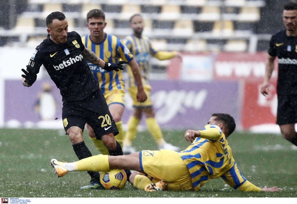 Άρης-Παναιτωλικός 0-0: Έτσι σημειώθηκε η λευκή ισοπαλία στη Θεσσαλονίκη (video+photos)