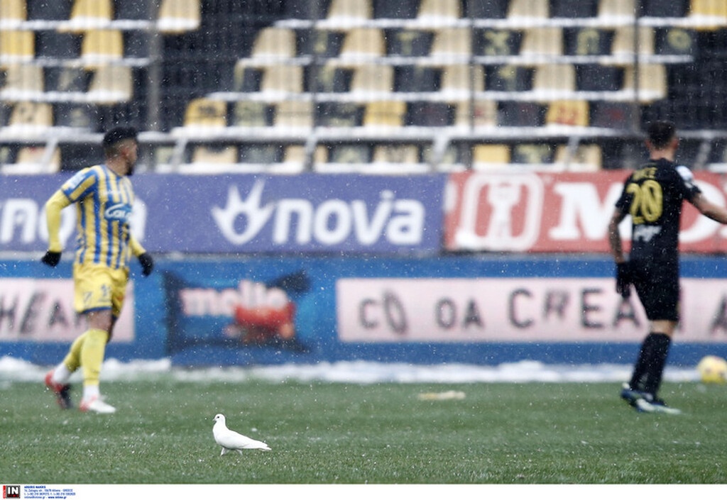 Άρης-Παναιτωλικός 0-0: Έτσι σημειώθηκε η λευκή ισοπαλία στη Θεσσαλονίκη (video+photos)