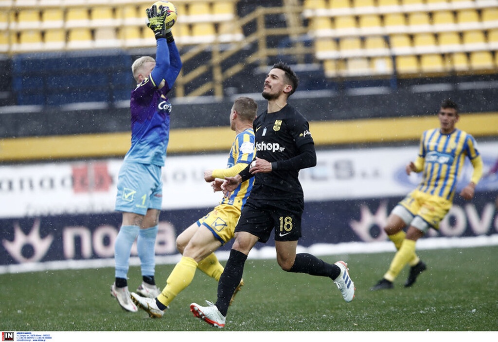 Άρης-Παναιτωλικός 0-0: Έτσι σημειώθηκε η λευκή ισοπαλία στη Θεσσαλονίκη (video+photos)