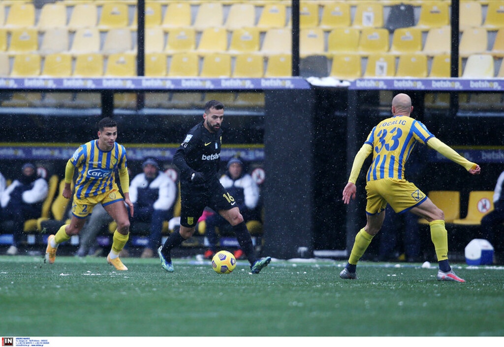 Άρης-Παναιτωλικός 0-0: Έτσι σημειώθηκε η λευκή ισοπαλία στη Θεσσαλονίκη (video+photos)