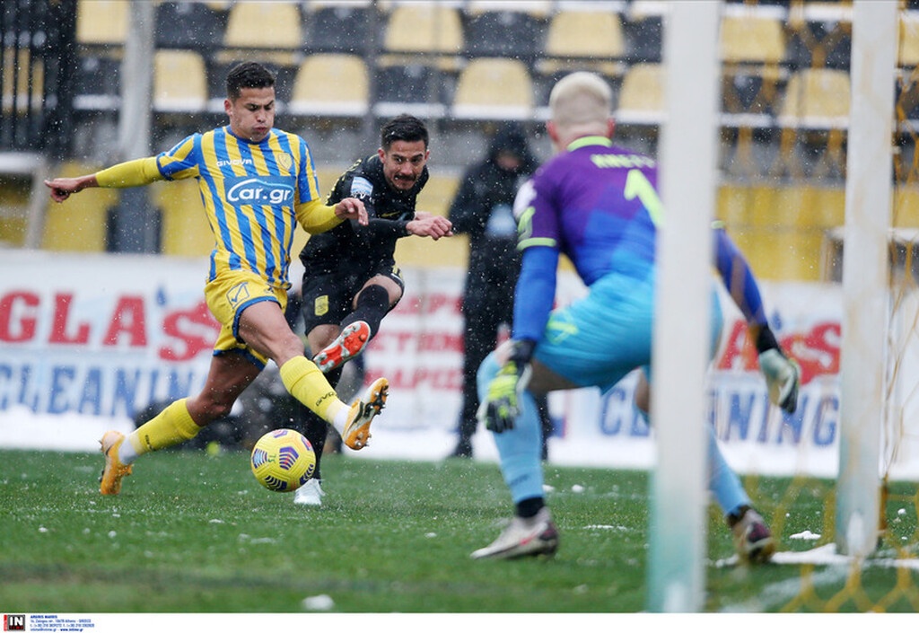 Άρης-Παναιτωλικός 0-0: Έτσι σημειώθηκε η λευκή ισοπαλία στη Θεσσαλονίκη (video+photos)