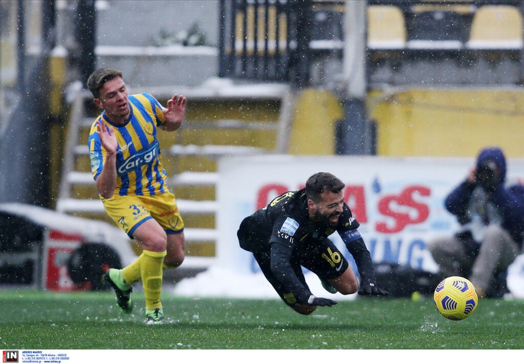 Άρης-Παναιτωλικός 0-0: Έτσι σημειώθηκε η λευκή ισοπαλία στη Θεσσαλονίκη (video+photos)