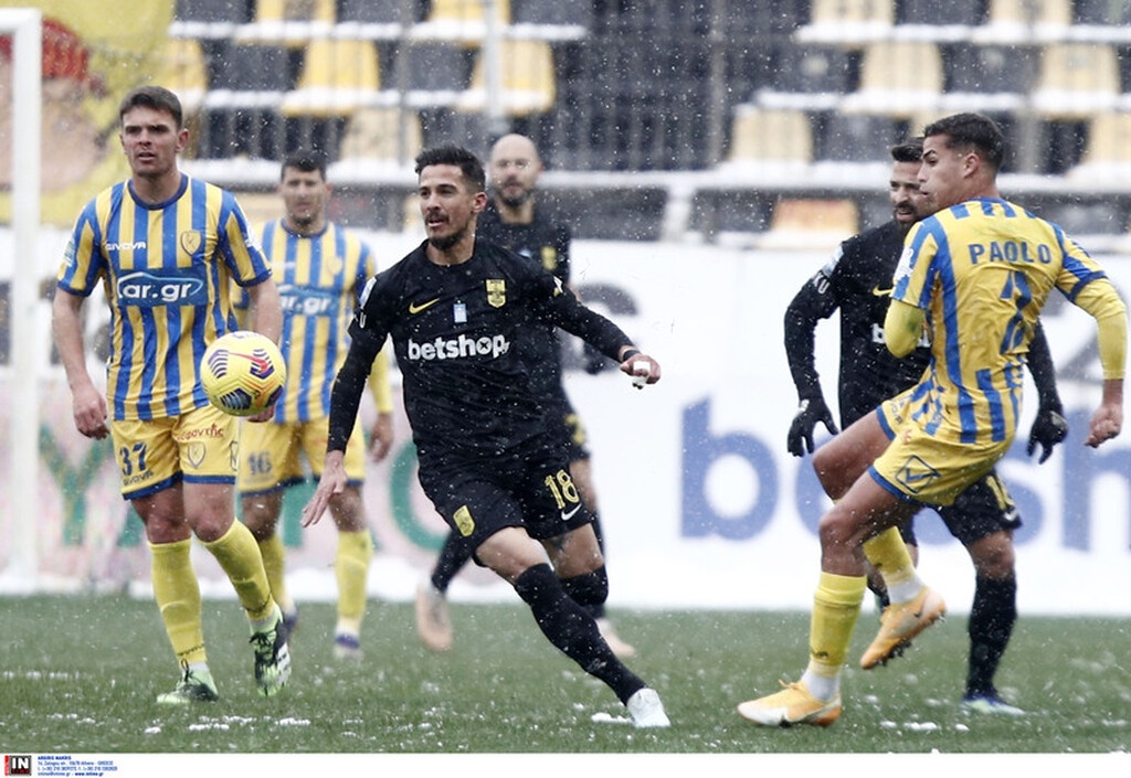 Άρης-Παναιτωλικός 0-0: Έτσι σημειώθηκε η λευκή ισοπαλία στη Θεσσαλονίκη (video+photos)