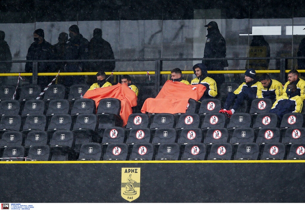 Άρης-Παναιτωλικός 0-0: Έτσι σημειώθηκε η λευκή ισοπαλία στη Θεσσαλονίκη (video+photos)