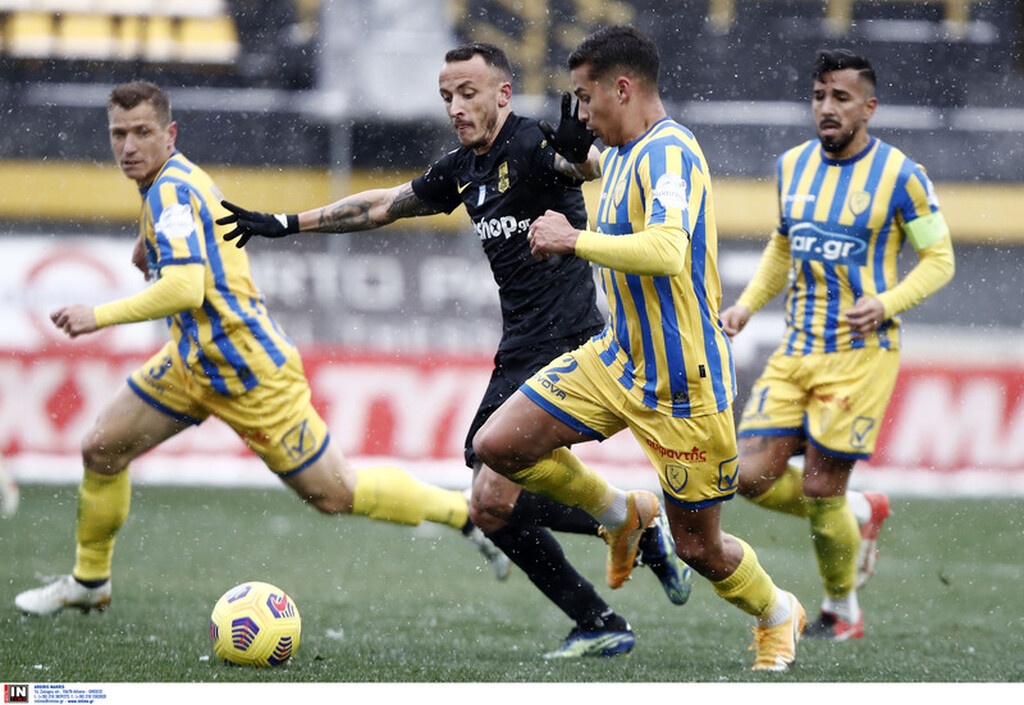 Άρης-Παναιτωλικός 0-0: Έτσι σημειώθηκε η λευκή ισοπαλία στη Θεσσαλονίκη (video+photos)