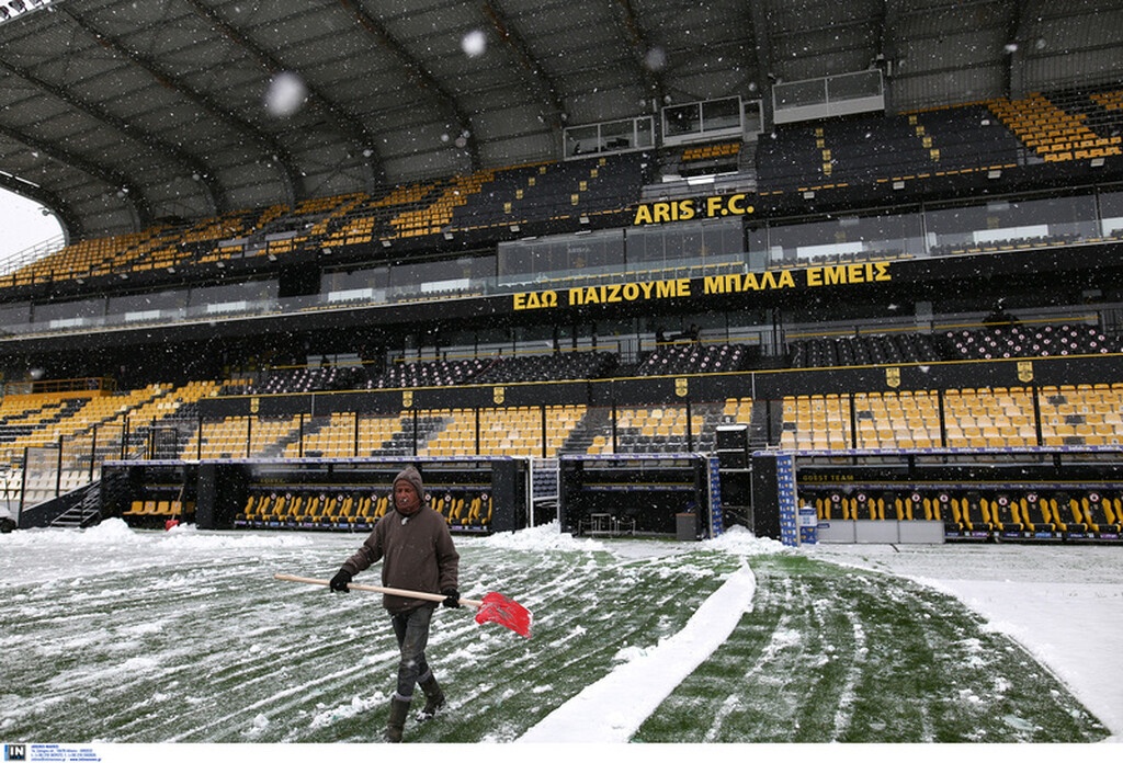 Άρης-Παναιτωλικός 0-0: Έτσι σημειώθηκε η λευκή ισοπαλία στη Θεσσαλονίκη (video+photos)