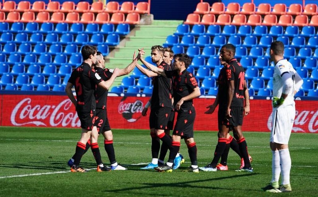 La Liga: Σημαντικό διπλό της Ευρωπαίας Σοδιεδάδ!