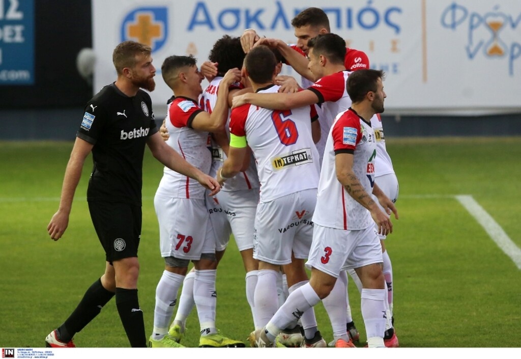 ΟΦΗ-Βόλος: Γρήγορο 0-2 με Δουβίκα και Περέα - Έτσι μπήκαν τα γκολ (videos)