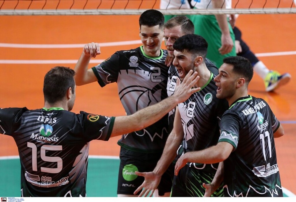 Volley League: Κάζο για τον Παναθηναϊκό, έχασε απ’ τον Μίλωνα! (Photos)