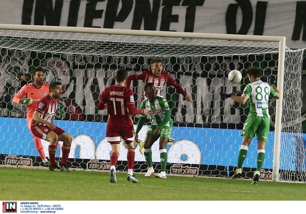Παναθηναϊκός-Ολυμπιακός: Έβαλε «φωτιά» στο ντέρμπι - Το γρήγορο γκολ του Μαουρίσιο  (video+photos)