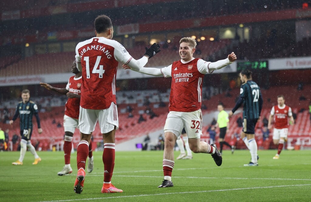 Premier League: Ξέσπασε με Ομπαμεγιάνκ η Άρσεναλ (photos+video)