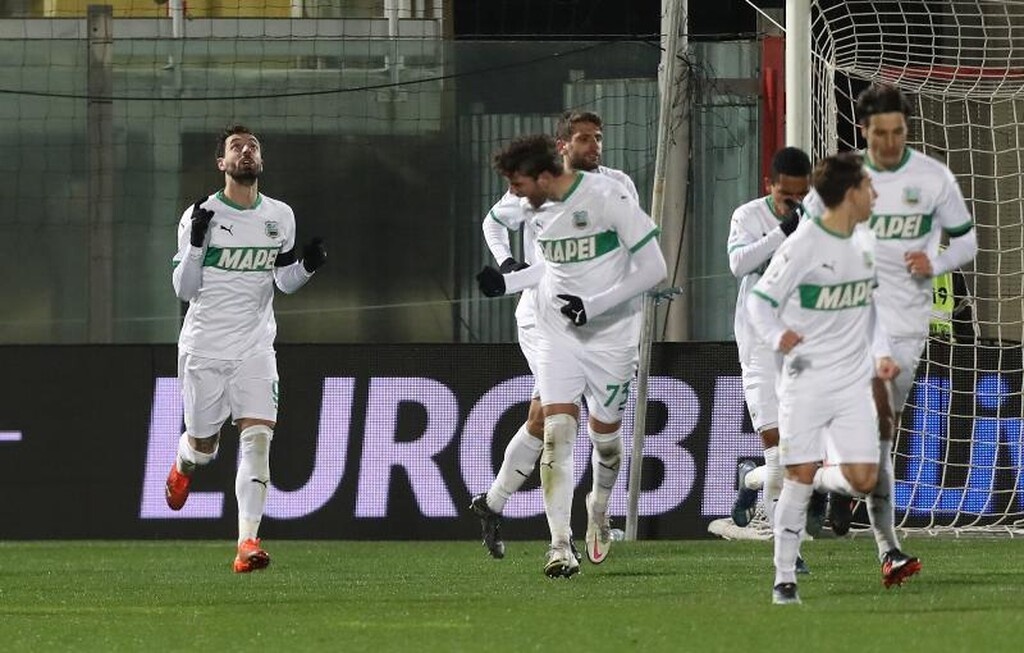 Serie A: Η Σασουόλο «πέρασε» απ’ την έδρα της Κροτόνε! (Photos)