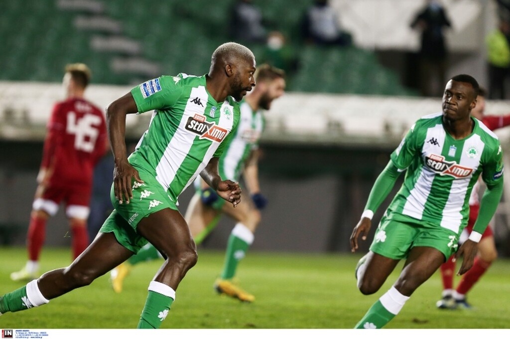 Παναθηναϊκός-Ολυμπιακός: Το λάθος του Σα και το γκολ του Σανκαρέ (video)