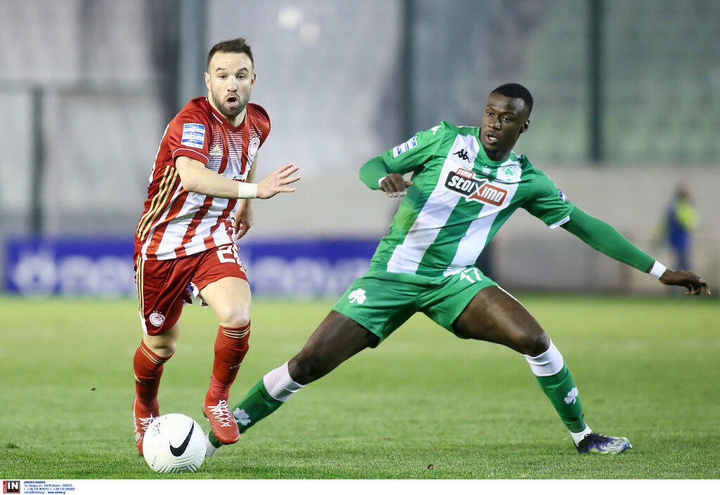 Παναθηναϊκός-Ολυμπιακός: Το μήνυμα του Σανκαρέ μετά τον θρίαμβο! (video+photos)