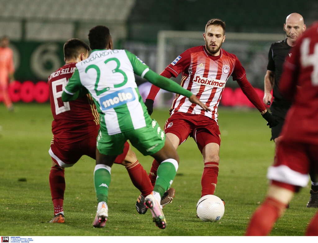 Παναθηναϊκός-Ολυμπιακός 2-1: Έτσι ήρθε ο θρίαμβος του «τριφυλλιού» στη Λεωφόρο! (video+photos)
