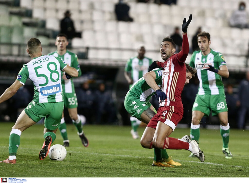 Παναθηναϊκός-Ολυμπιακός 2-1: Έτσι ήρθε ο θρίαμβος του «τριφυλλιού» στη Λεωφόρο! (video+photos)