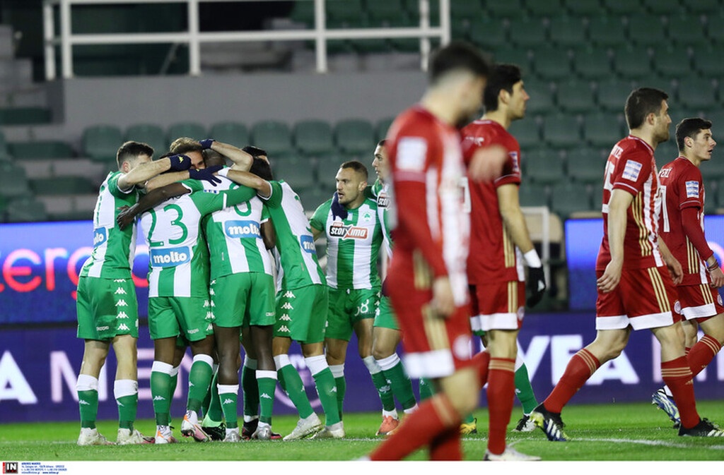 Παναθηναϊκός-Ολυμπιακός 2-1: Έτσι ήρθε ο θρίαμβος του «τριφυλλιού» στη Λεωφόρο! (video+photos)