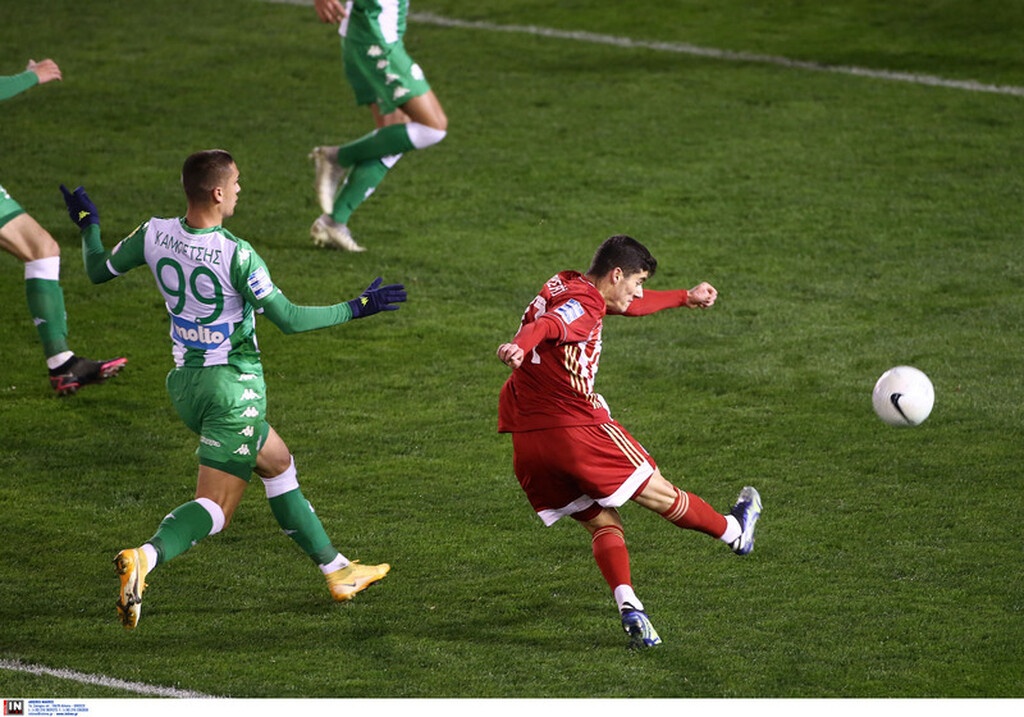 Παναθηναϊκός-Ολυμπιακός 2-1: Έτσι ήρθε ο θρίαμβος του «τριφυλλιού» στη Λεωφόρο! (video+photos)