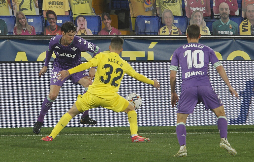 La Liga: Τρομερή Μπέτις, βύθισε τη Βιγιαρεάλ (photos+video)