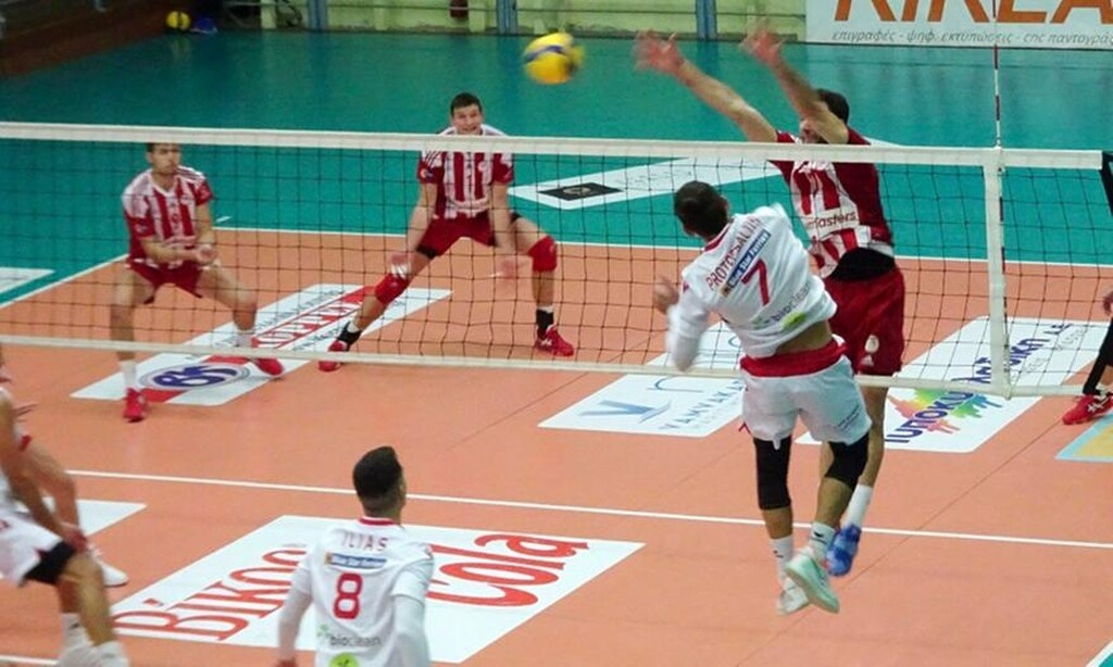 Volley League: Ντέρμπι κορυφής στου Ρέντη