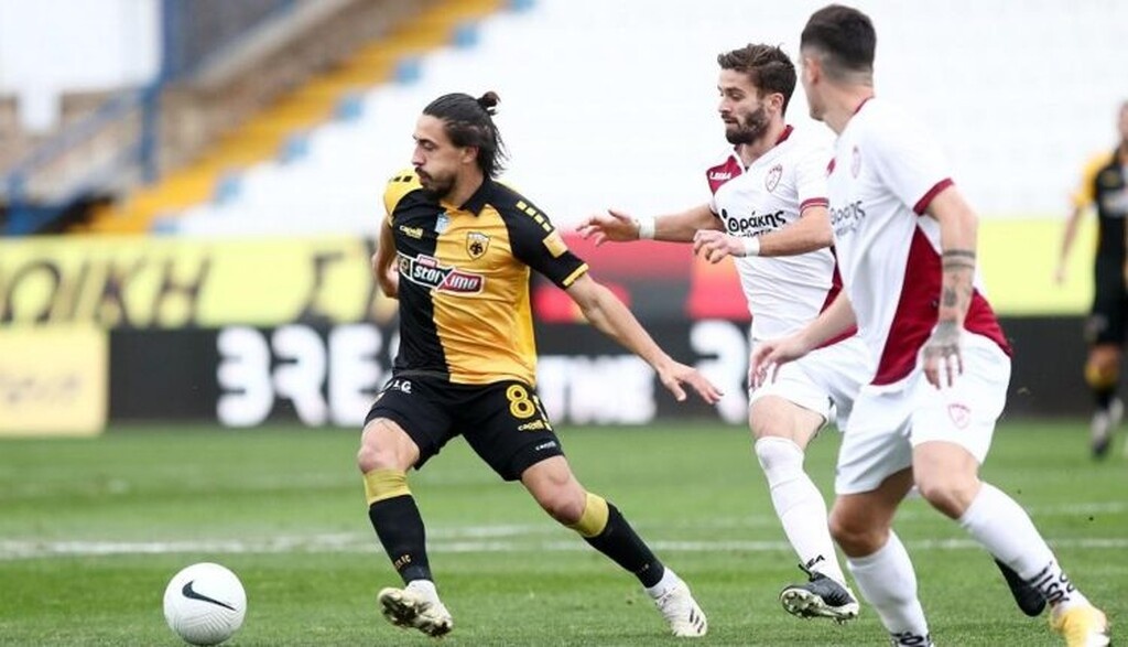 ΑΕΚ: Για τη νίκη και μόνο στη Λάρισα