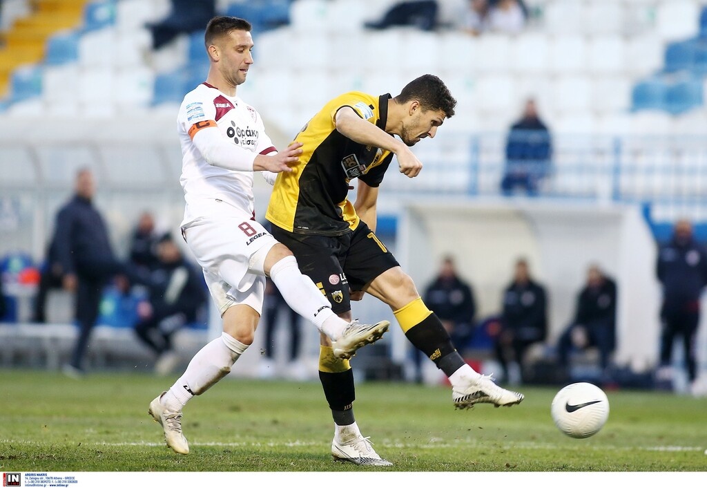 ΑΕΚ: Για τη νίκη και μόνο στη Λάρισα