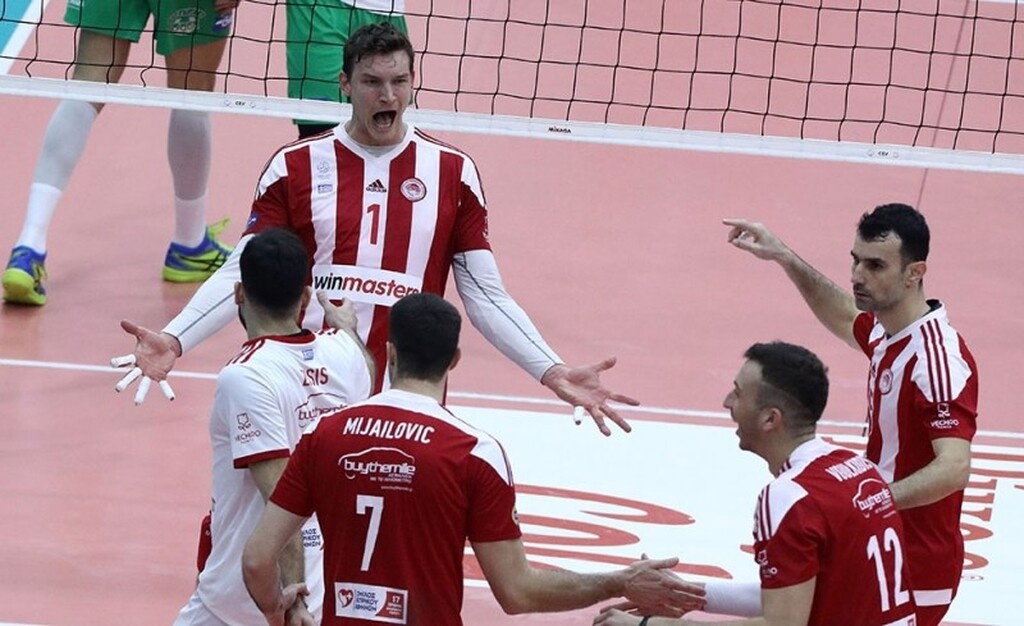 Ολυμπιακός-Φοίνικας Σύρου 3-0: Πήρε το ντέρμπι... στο ρελαντί
