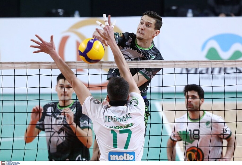 Volley League: Κάζο για τον Παναθηναϊκό, έχασε απ’ τον Μίλωνα! (Photos)