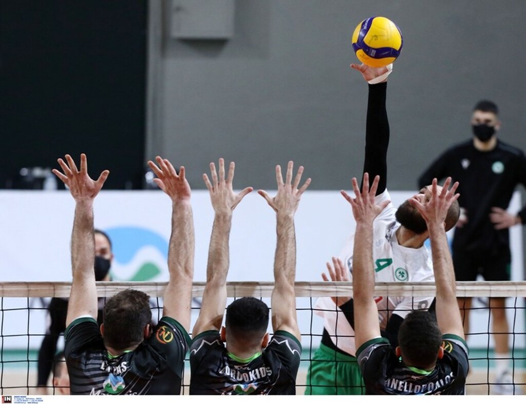 Volley League: Κάζο για τον Παναθηναϊκό, έχασε απ’ τον Μίλωνα! (Photos)