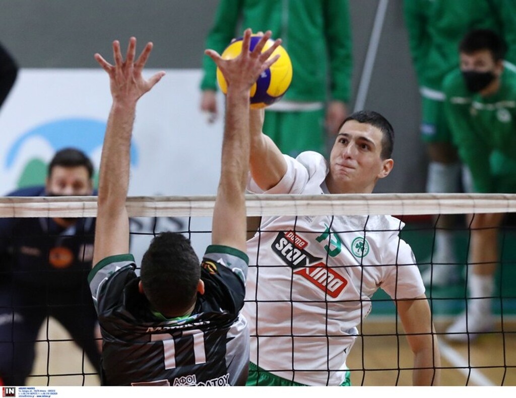 Volley League: Κάζο για τον Παναθηναϊκό, έχασε απ’ τον Μίλωνα! (Photos)