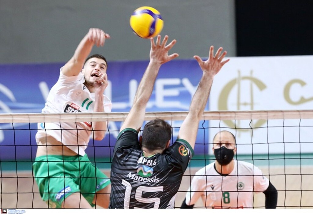 Volley League: Κάζο για τον Παναθηναϊκό, έχασε απ’ τον Μίλωνα! (Photos)
