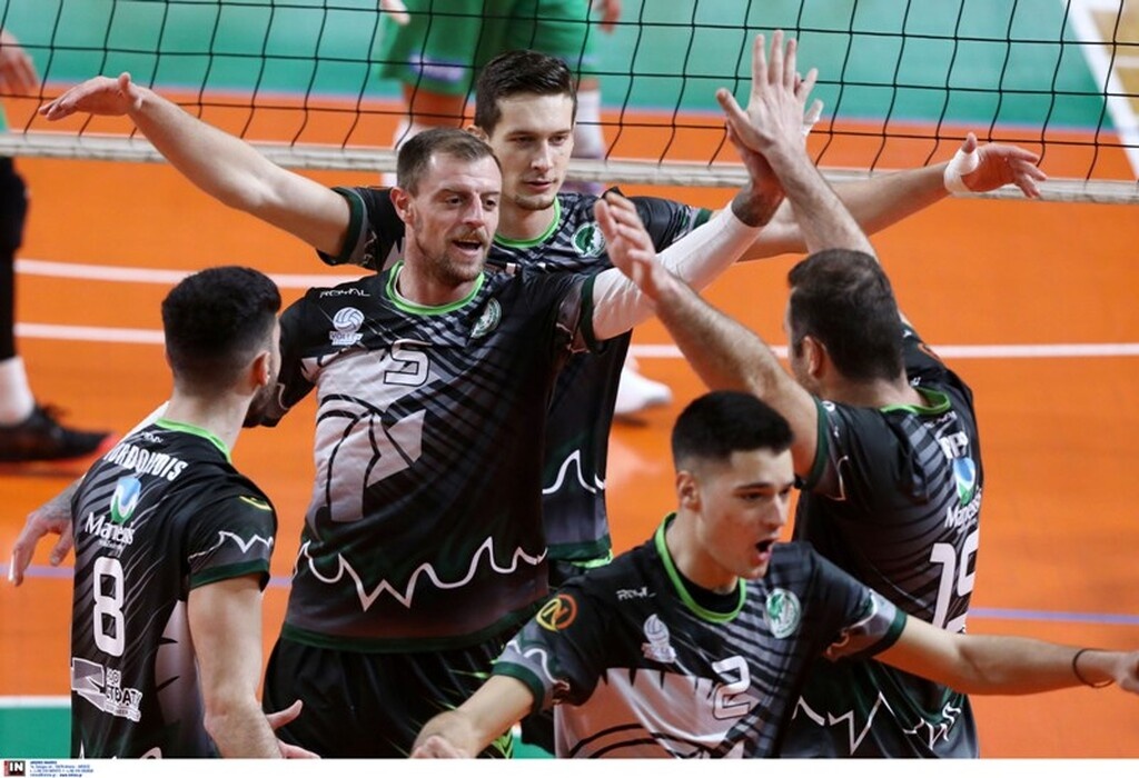 Volley League: Κάζο για τον Παναθηναϊκό, έχασε απ’ τον Μίλωνα! (Photos)