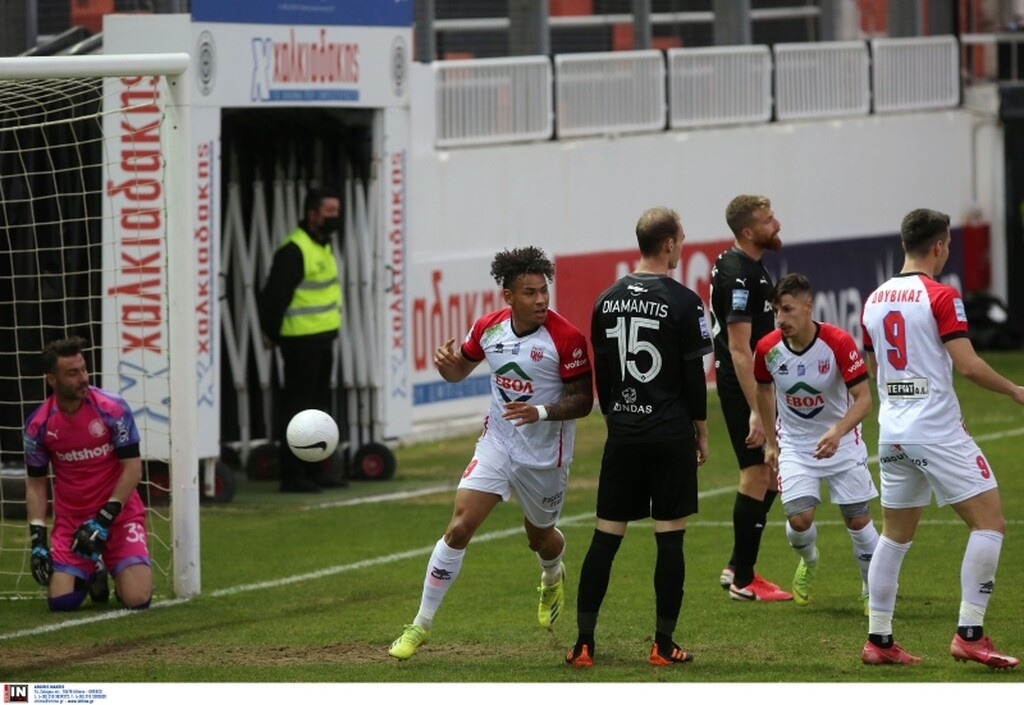ΟΦΗ-Βόλος: Γρήγορο 0-2 με Δουβίκα και Περέα - Έτσι μπήκαν τα γκολ (videos)