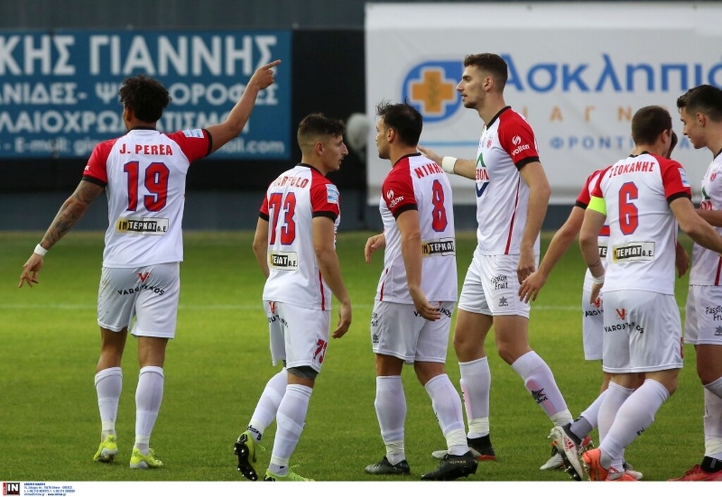 ΟΦΗ-Βόλος: Γρήγορο 0-2 με Δουβίκα και Περέα - Έτσι μπήκαν τα γκολ (videos)