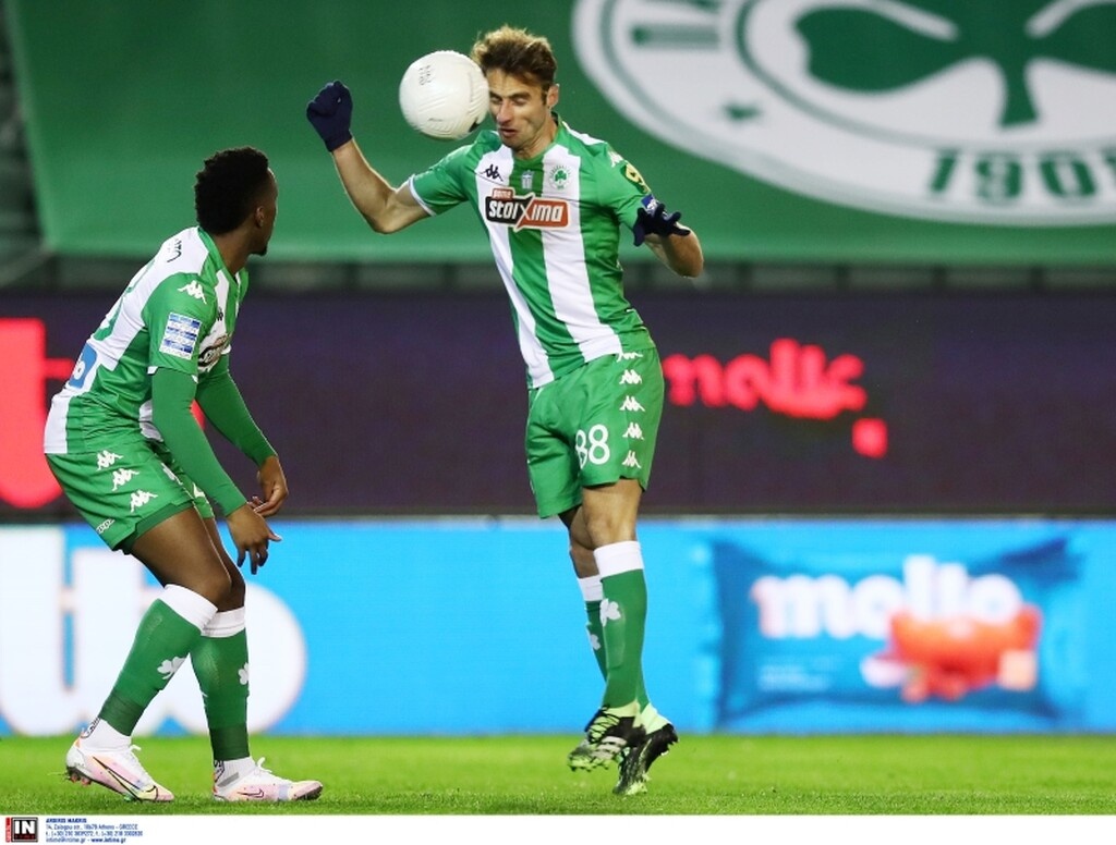 Παναθηναϊκός-Ολυμπιακός: Έβαλε «φωτιά» στο ντέρμπι - Το γρήγορο γκολ του Μαουρίσιο  (video+photos)