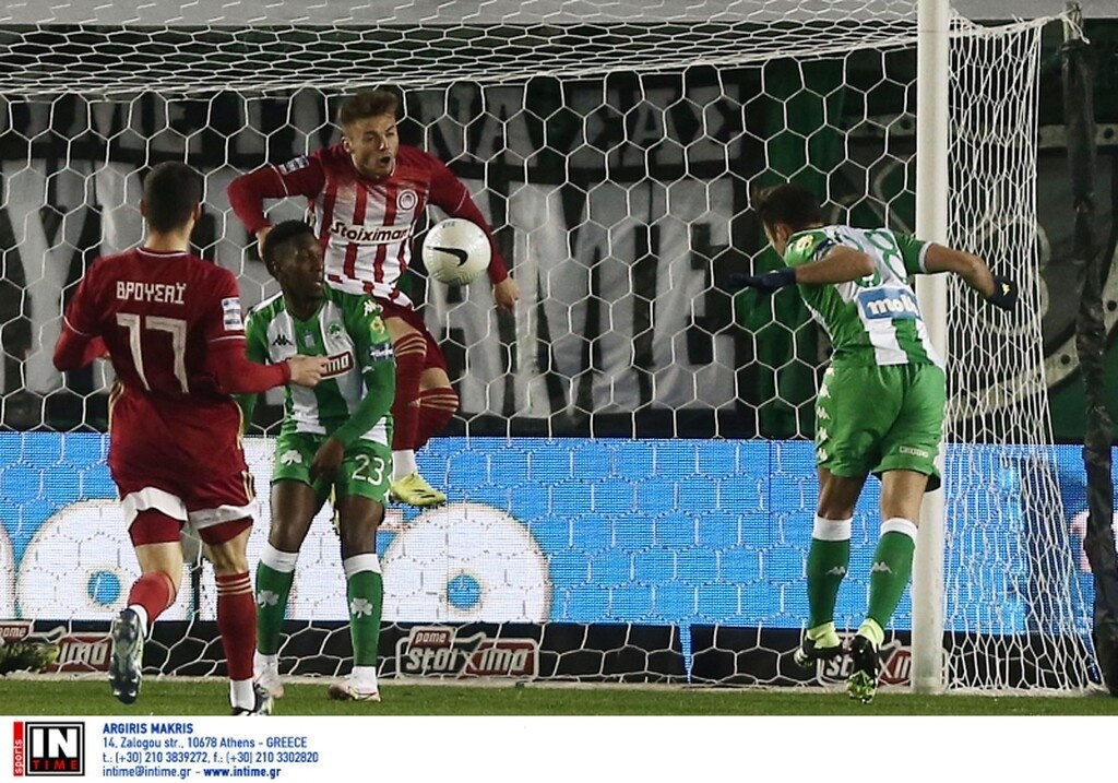 Παναθηναϊκός-Ολυμπιακός: Έβαλε «φωτιά» στο ντέρμπι - Το γρήγορο γκολ του Μαουρίσιο  (video+photos)