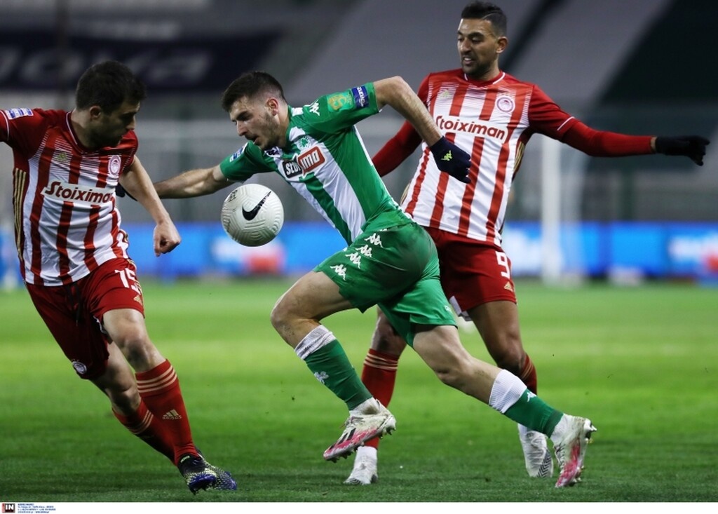 Παναθηναϊκός-Ολυμπιακός: Οι φάσεις με τα πέναλτι που ζητήθηκαν στη Λεωφόρο (video)