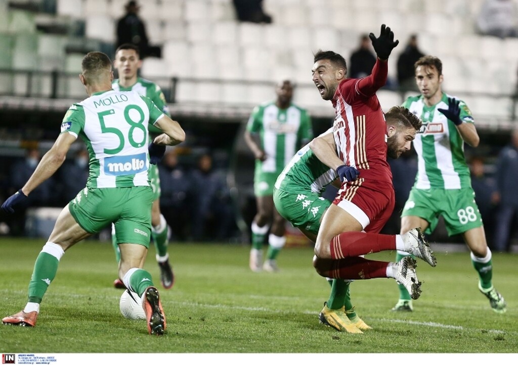 Παναθηναϊκός-Ολυμπιακός: Οι φάσεις με τα πέναλτι που ζητήθηκαν στη Λεωφόρο (video)