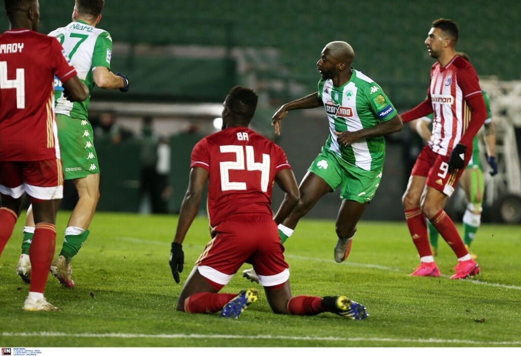 Παναθηναϊκός-Ολυμπιακός: Το λάθος του Σα και το γκολ του Σανκαρέ (video)