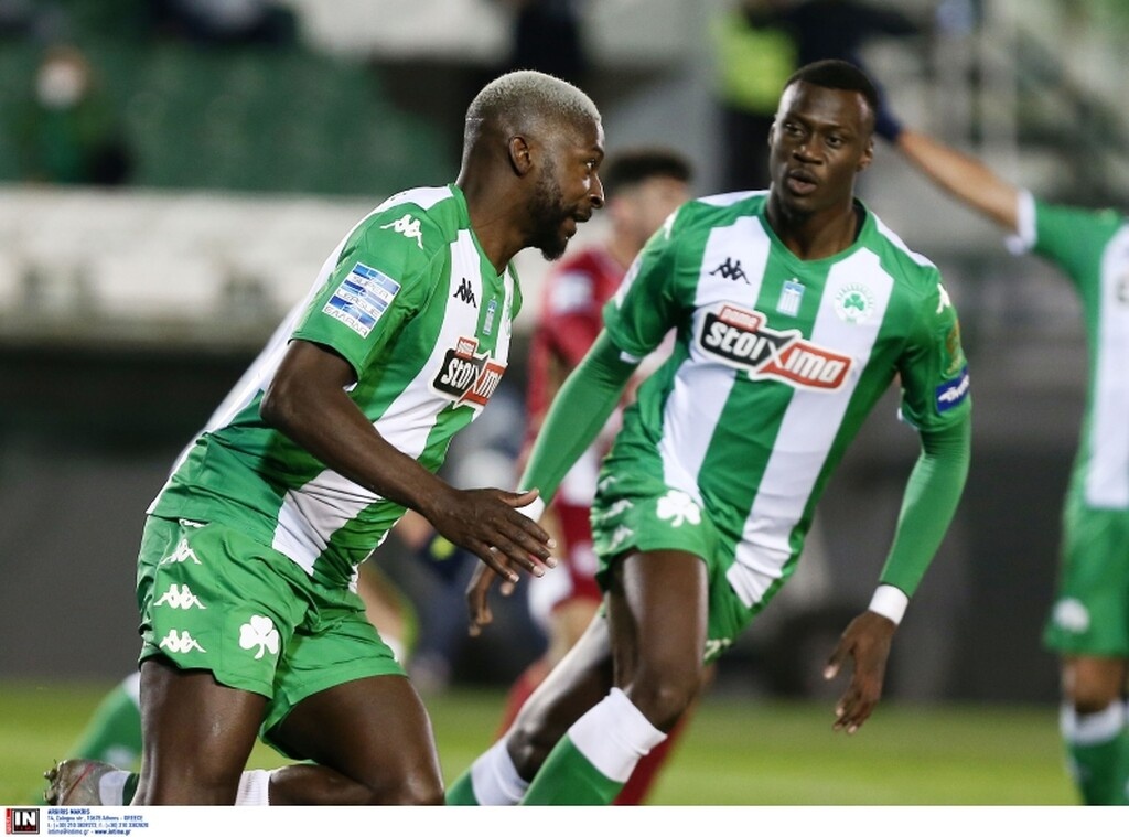 Παναθηναϊκός-Ολυμπιακός: Το λάθος του Σα και το γκολ του Σανκαρέ (video)