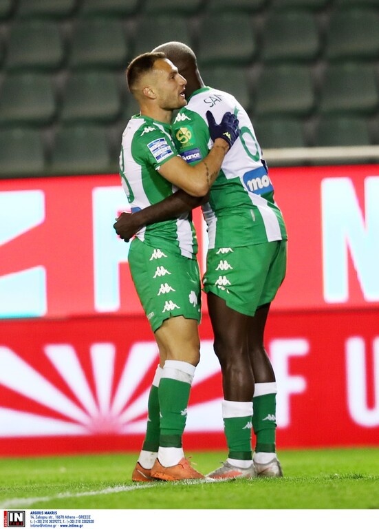 Παναθηναϊκός-Ολυμπιακός: Το λάθος του Σα και το γκολ του Σανκαρέ (video)