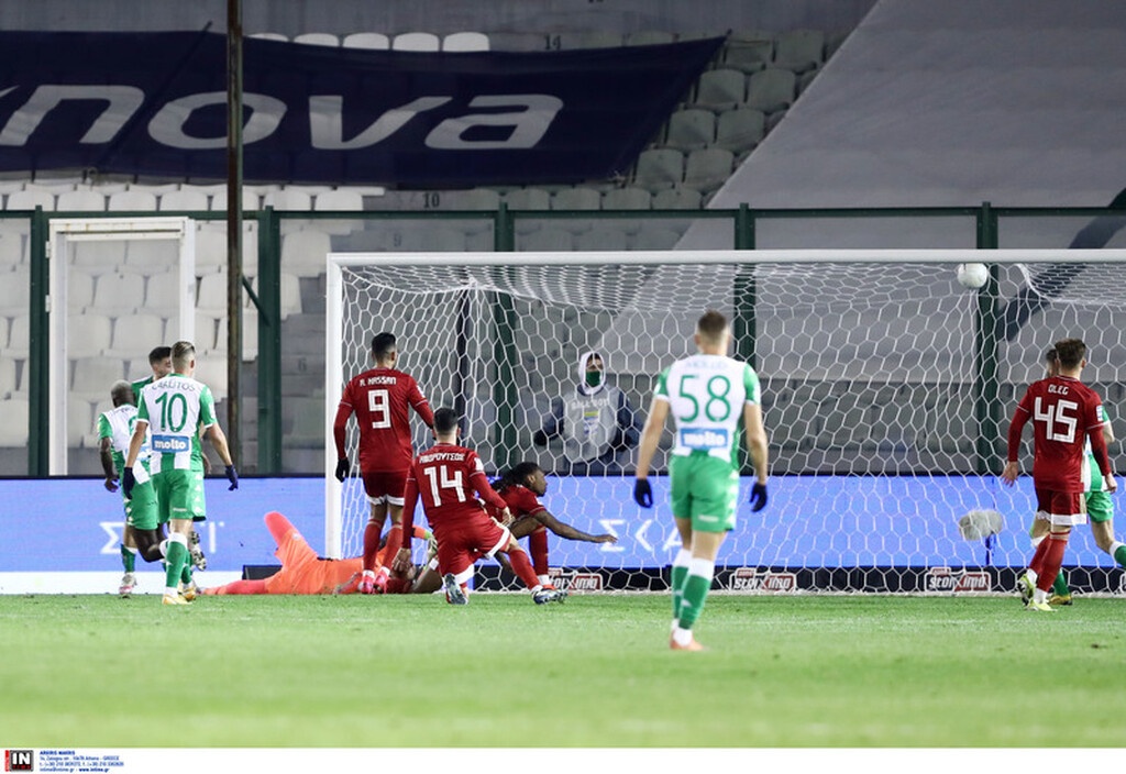 Παναθηναϊκός-Ολυμπιακός: Το μήνυμα του Σανκαρέ μετά τον θρίαμβο! (video+photos)