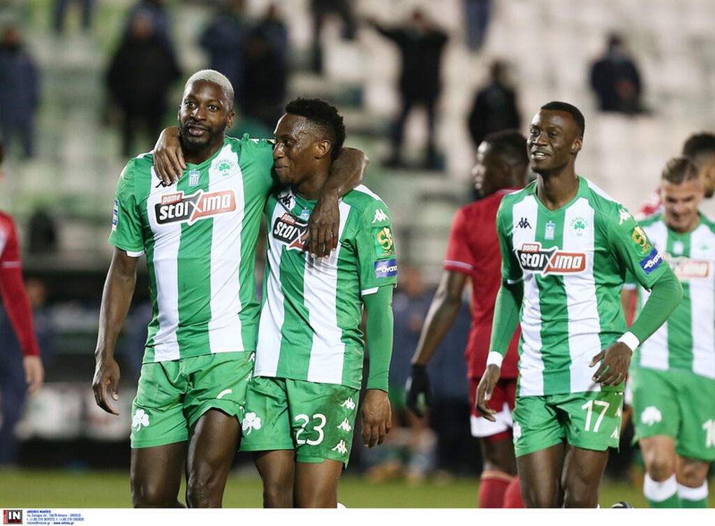 Παναθηναϊκός-Ολυμπιακός: Το μήνυμα του Σανκαρέ μετά τον θρίαμβο! (video+photos)