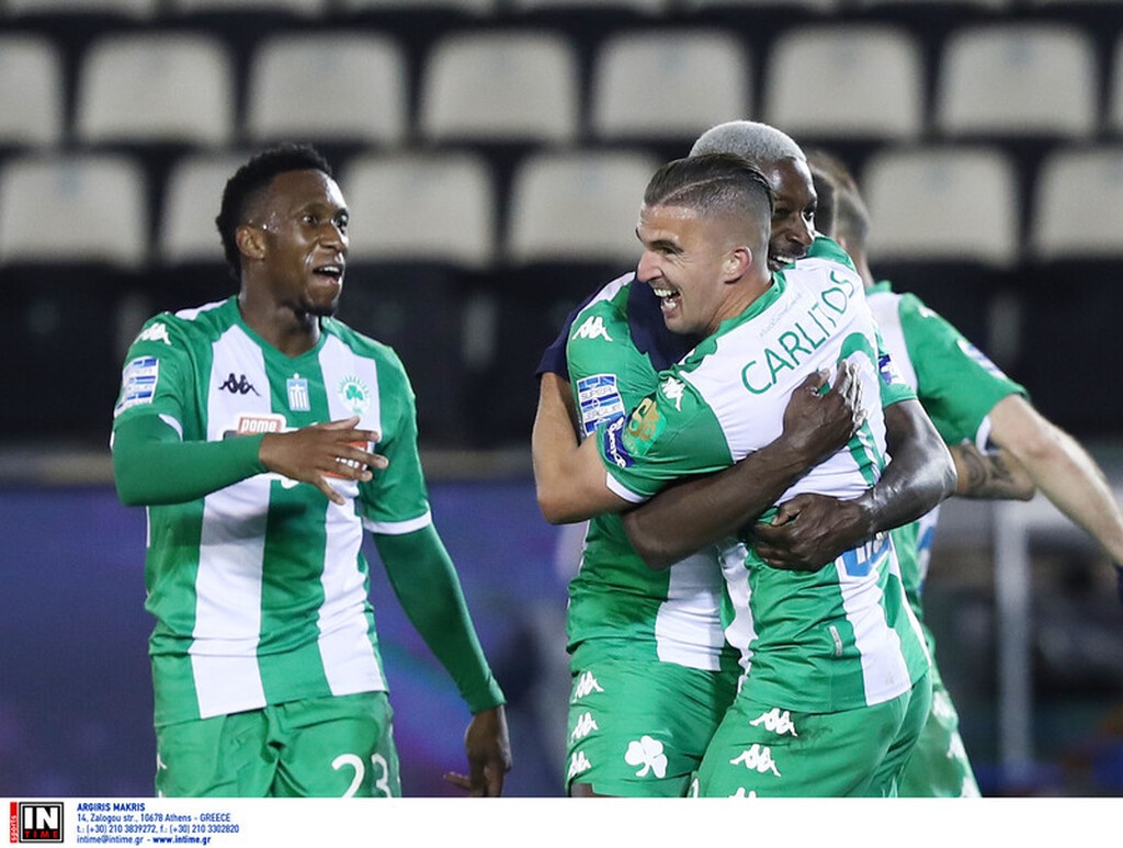 Παναθηναϊκός-Ολυμπιακός: Το μήνυμα του Σανκαρέ μετά τον θρίαμβο! (video+photos)