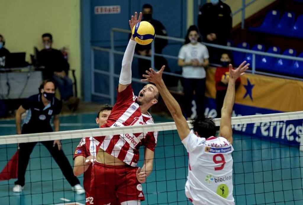 Volley League: Ντέρμπι κορυφής στου Ρέντη