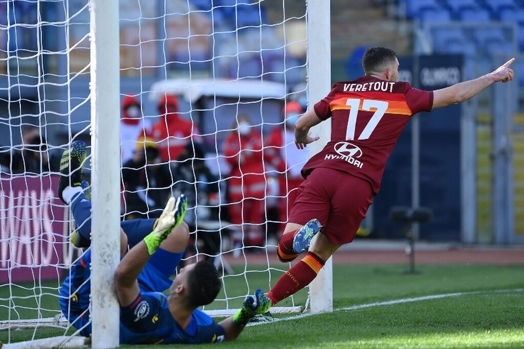 Serie A: Ανέβηκε τρίτη η Ρόμα!