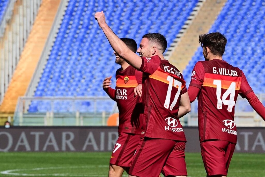 Serie A: Ανέβηκε τρίτη η Ρόμα!