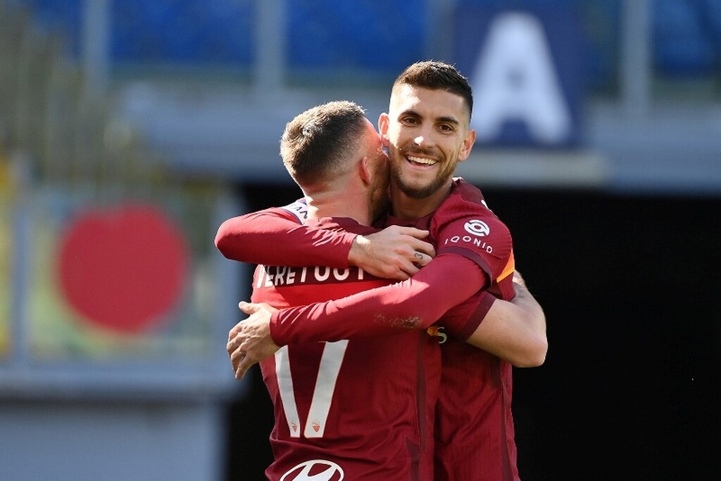 Serie A: Ανέβηκε τρίτη η Ρόμα!