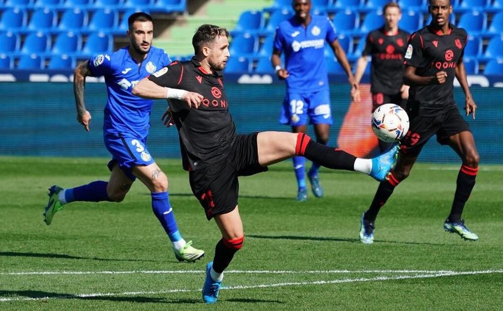 La Liga: Σημαντικό διπλό της Ευρωπαίας Σοδιεδάδ!