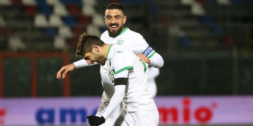 Serie A: Η Σασουόλο «πέρασε» απ’ την έδρα της Κροτόνε! (Photos)